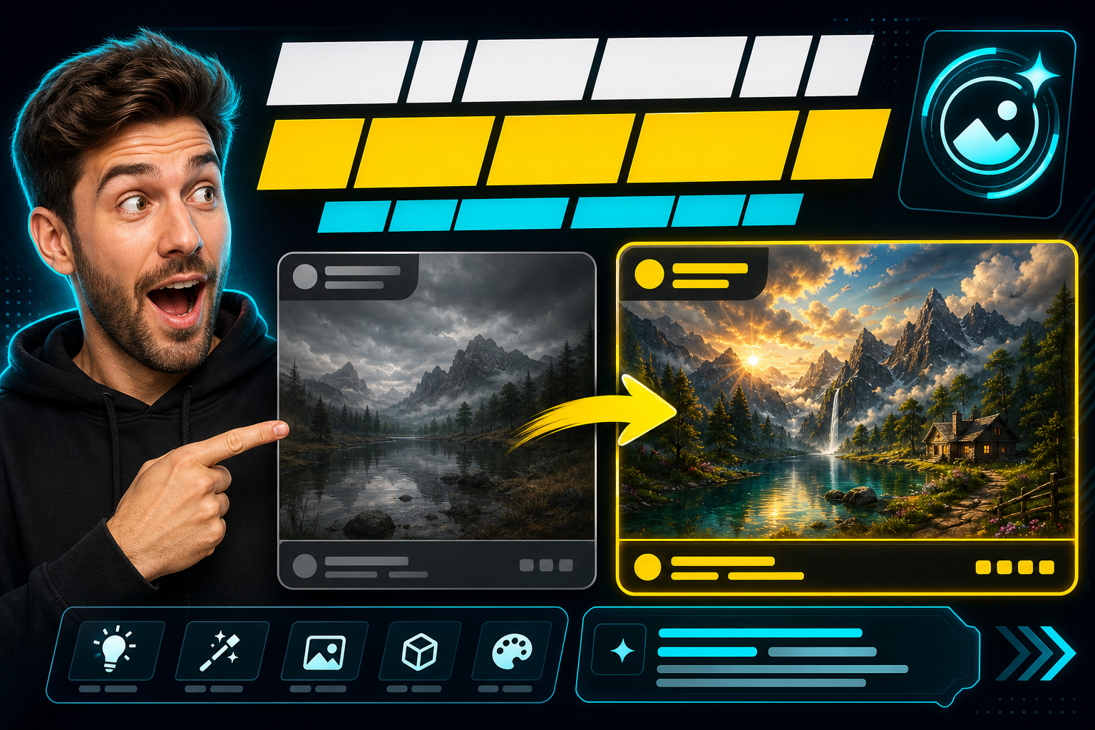 GPT Image 2 YouTube tutorial thumbnail prompt preview