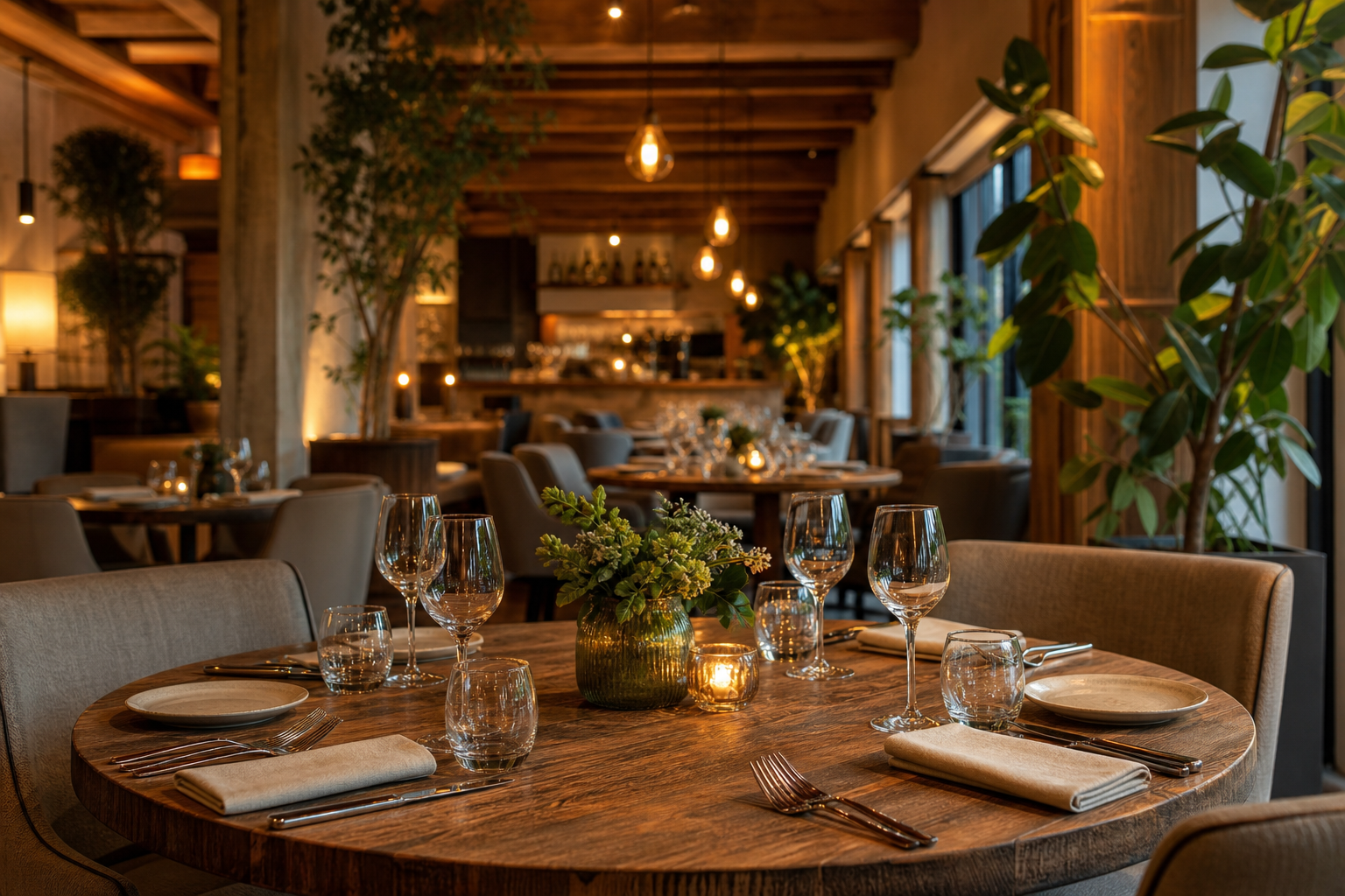 GPT Image 2 restaurant interior photo prompt preview