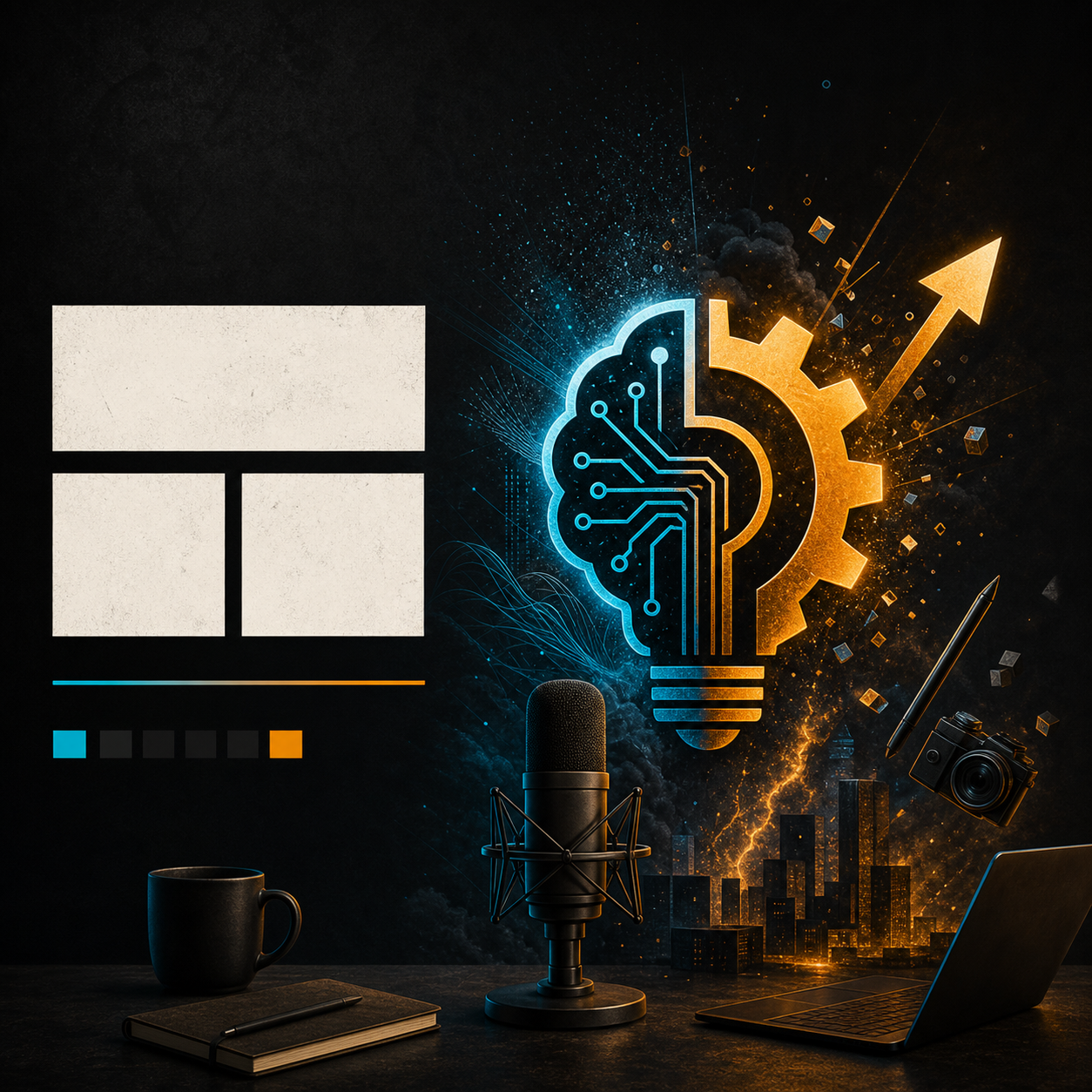 GPT Image 2 podcast cover art prompt preview