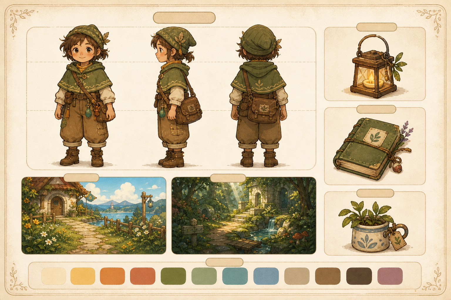 GPT Image 2 indie game asset sheet prompt preview