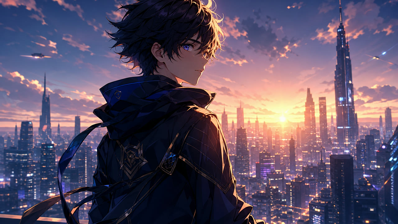⛩️ Anime AI source example
